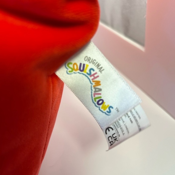 Squishmallows Dolan The Red Dino With Spots 11" Plush Stuffed Animal Toy - Picture 3 of 3